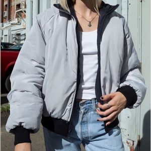 brandy melville faith puffer jacket